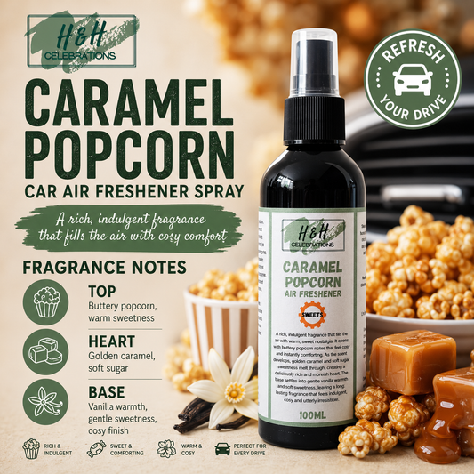 Caramel Popcorn Air Freshener Spray 100ml