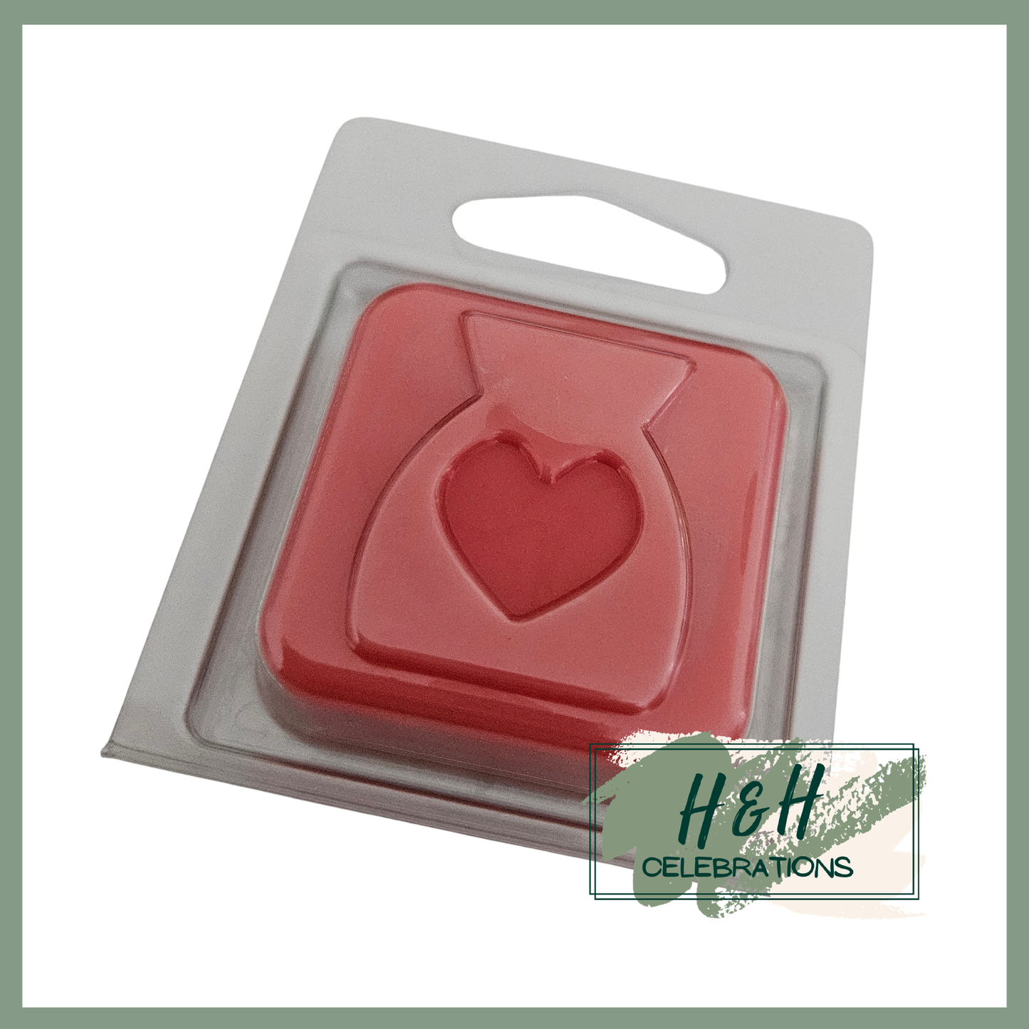 Cherry Wax Melt Block - V1