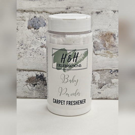 Baby Powder Carpet Freshener