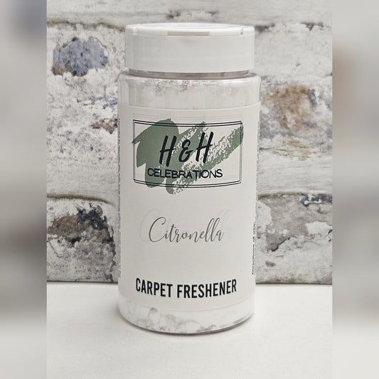 Citronella Carpet Freshener