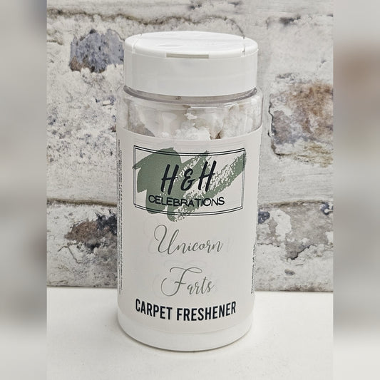 Unicorn Farts Carpet Freshener