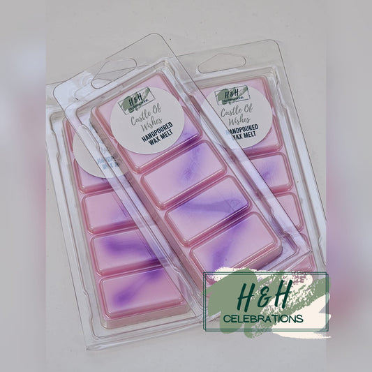 Castle Of Wishes Wax Melt Snap Bar