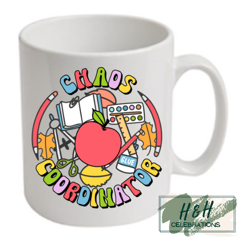 Chaos Coordinator Ceramic Mug