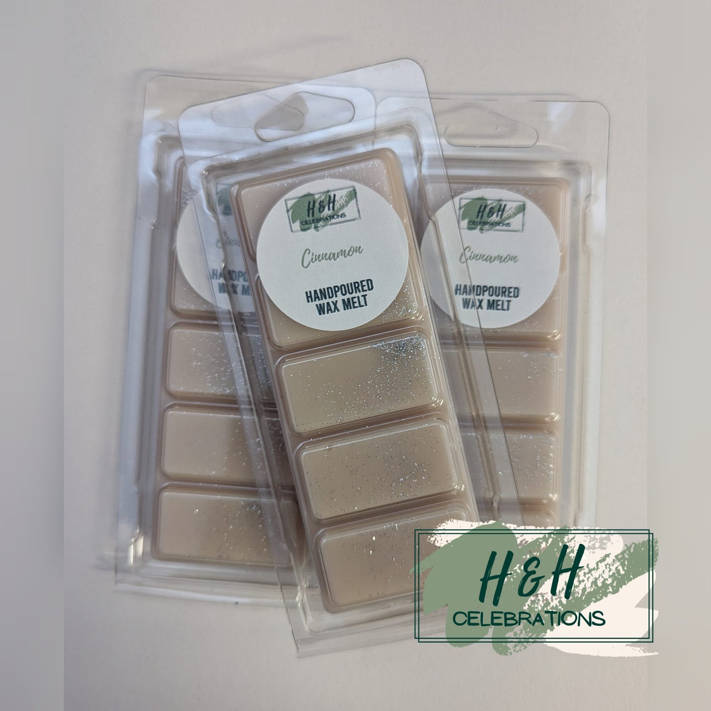Cinnamon Wax Melt Snap Bar
