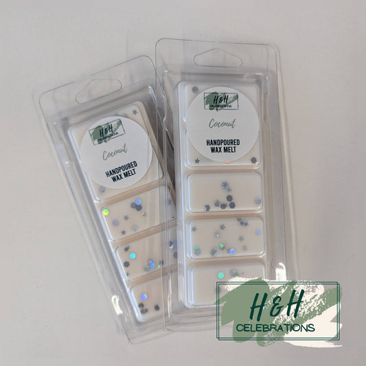 Coconut Wax Melt Snap Bar
