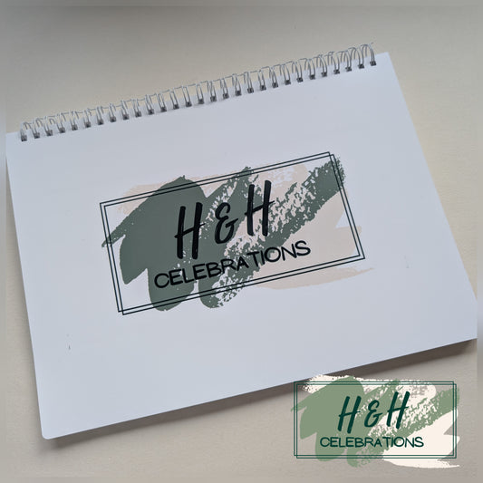 Company Logo Notebook Planner