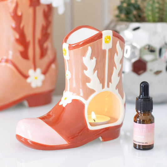 Cowboy Boot Wax Melt Burner