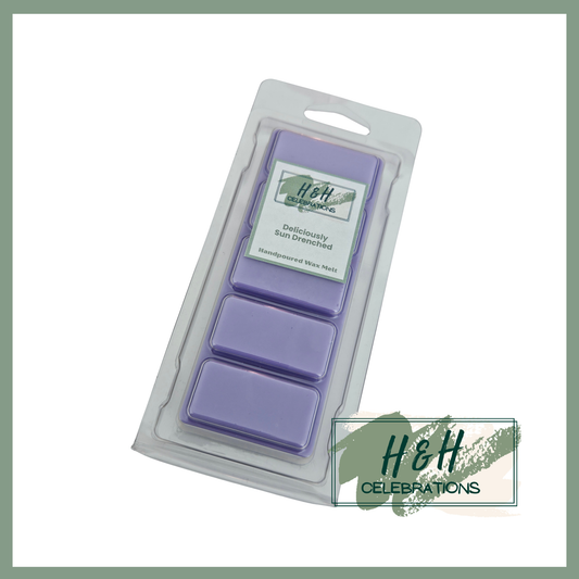 Deliciously Sun Drenched Wax Melt Snap Bar