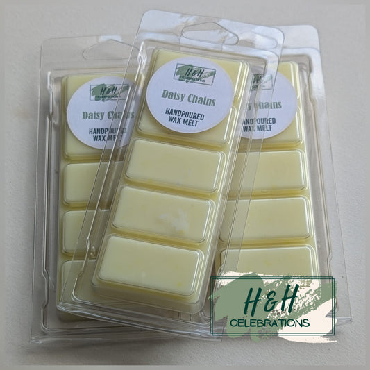 Daisy Chain Wax Melt Snap Bar