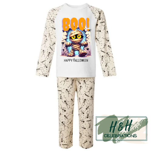 Dancing Skeletons Kids Pyjamas