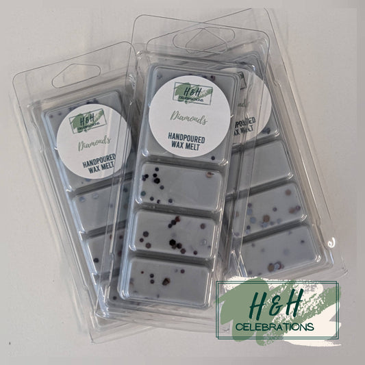 Diamonds Wax Melt Snap Bar