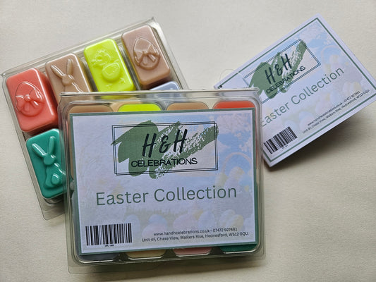 Easter Wax Melt Collection - Limited Edition