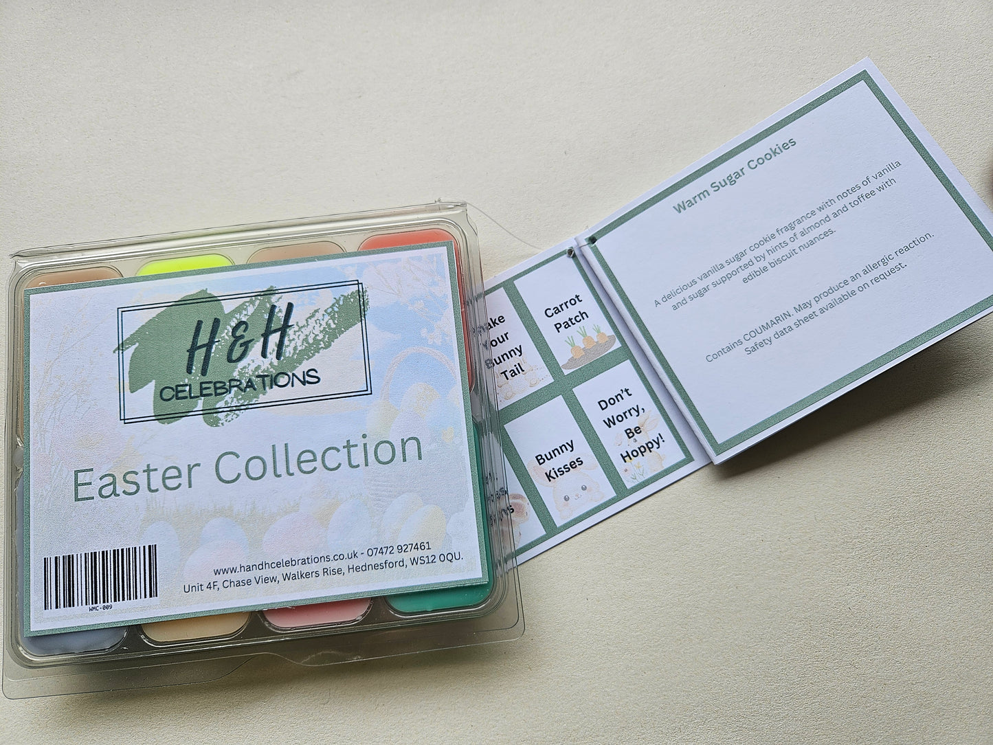 Easter Wax Melt Collection - Limited Edition