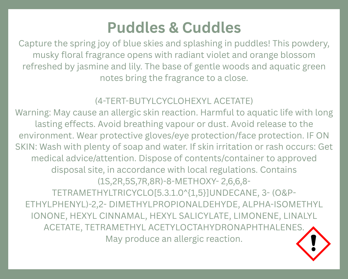 Easter Wax Melt Collection - Limited Edition