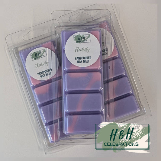 Electrify Wax Melt Snap Bar