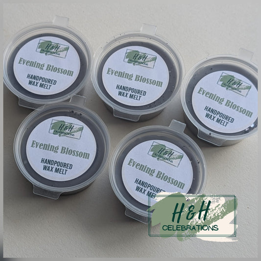 Evening Blossom Wax Melt Shot Pot