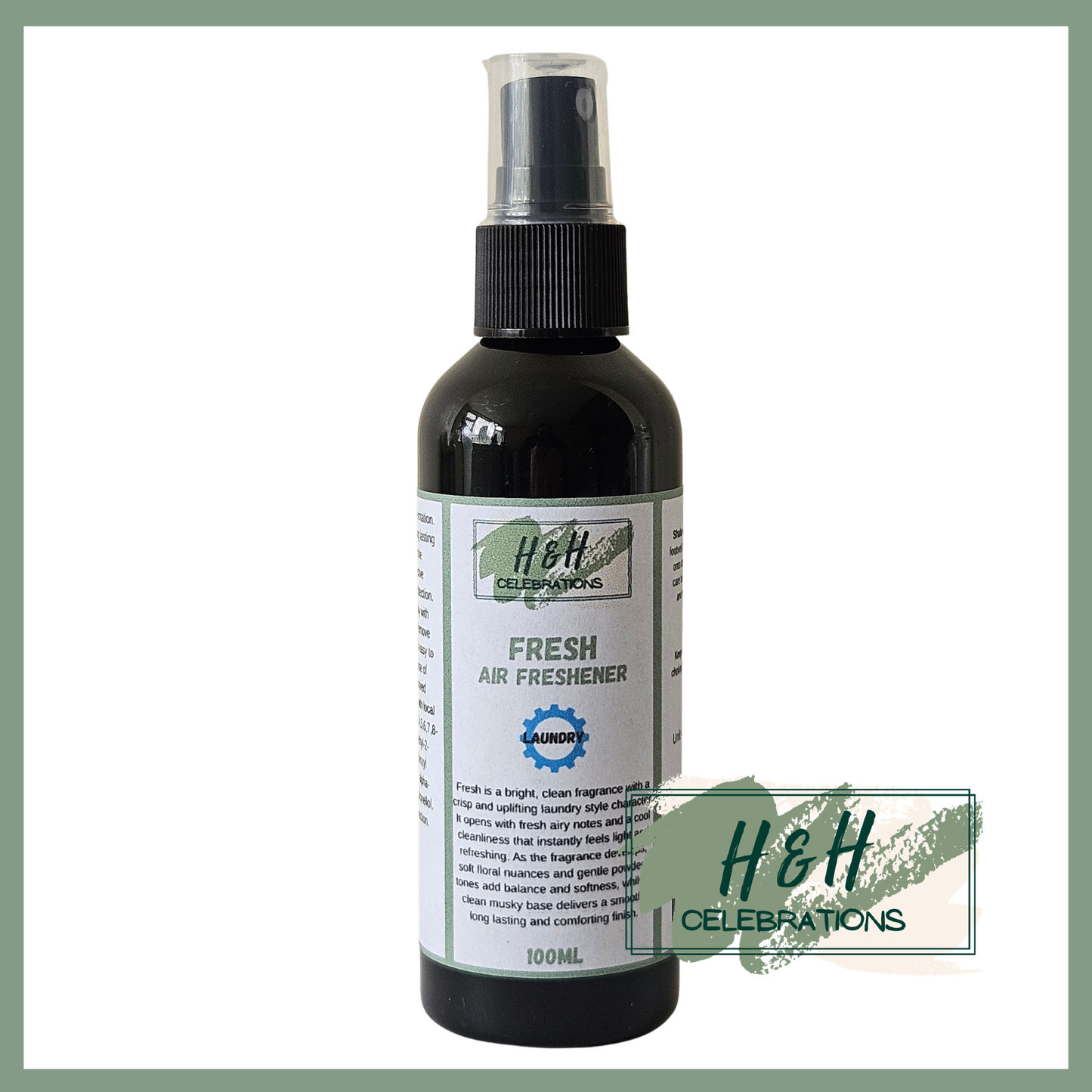 Fresh Air Freshener Spray 100ml