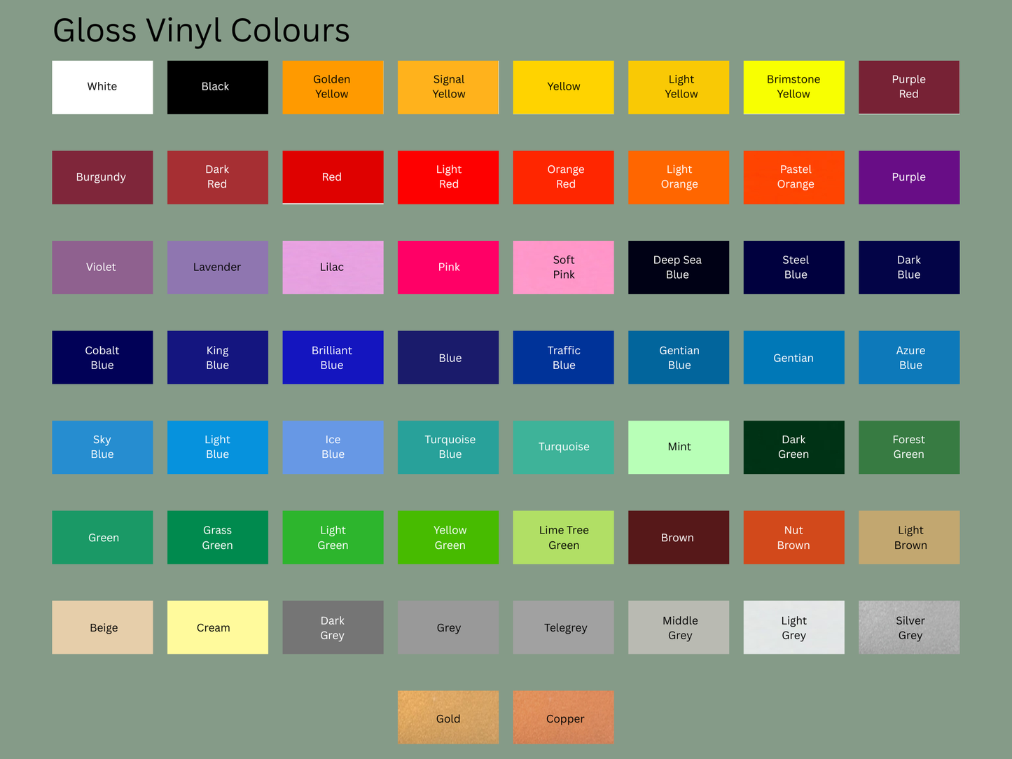 Instagram Name Gloss Acrylic Show Plates