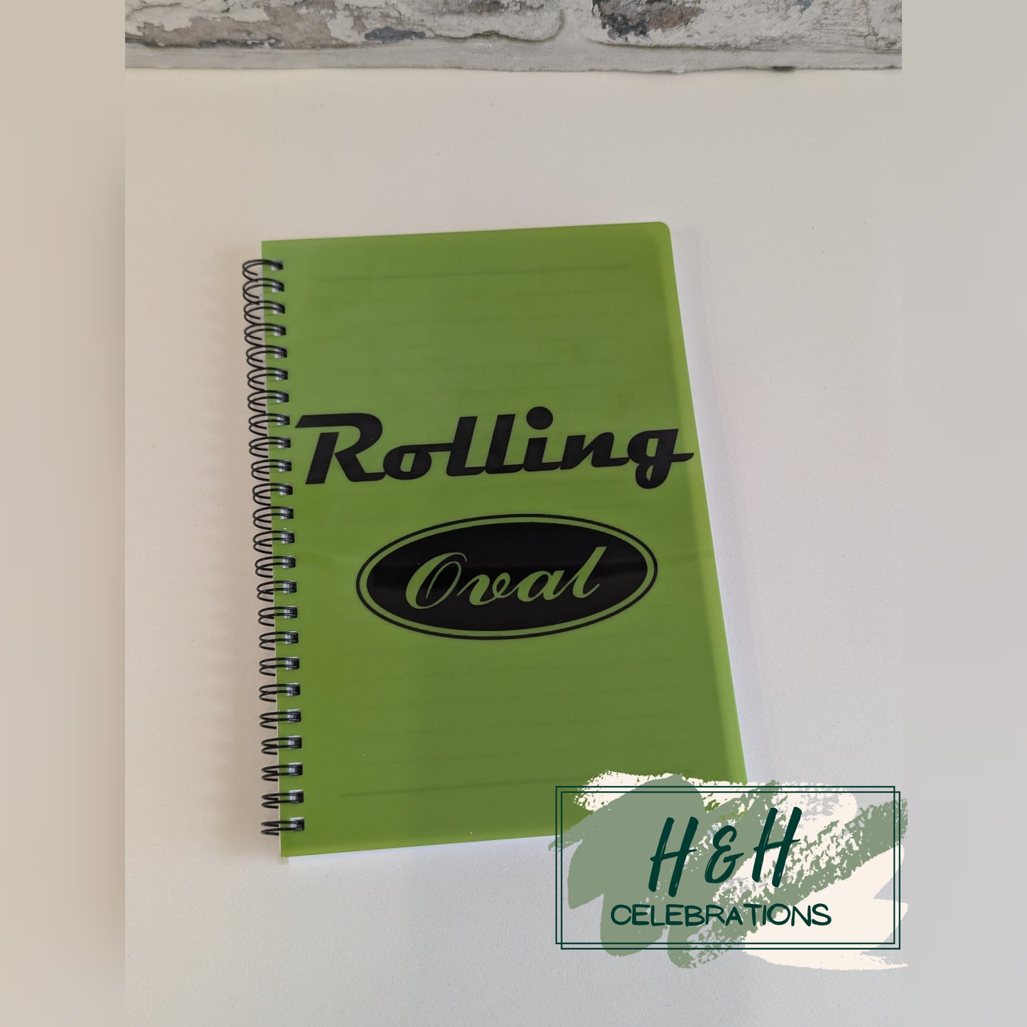 Rolling Oval Notebook