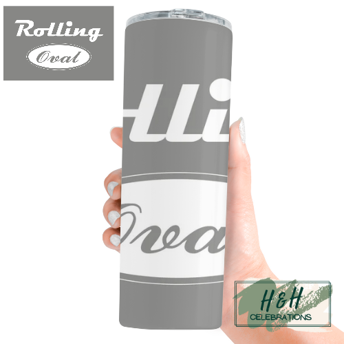 Rolling Oval 20oz Skinny Tumbler