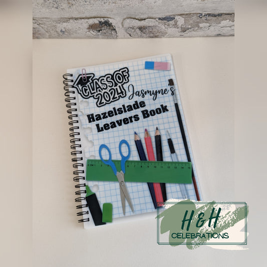 Class Of... Leavers Book A5 Lined Notepad