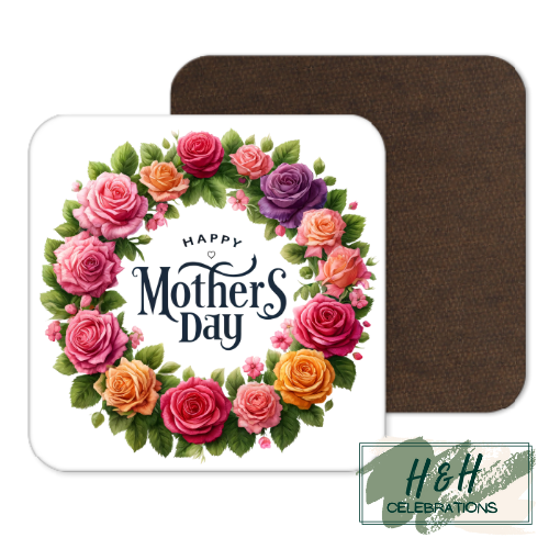 Happy Mother's Day MDF Coaster