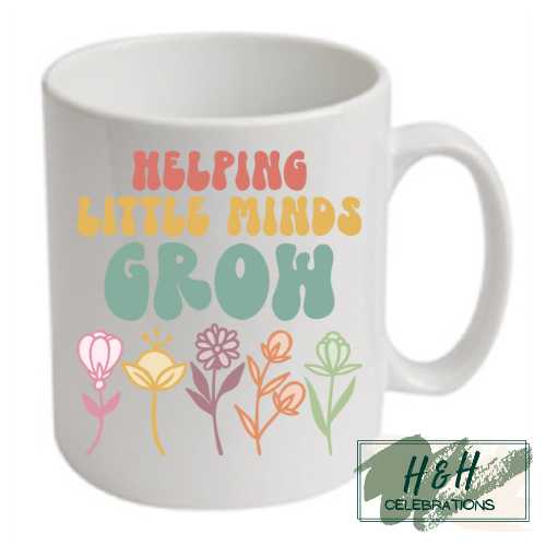 Helping Little Minds Grow Ceramic Mug