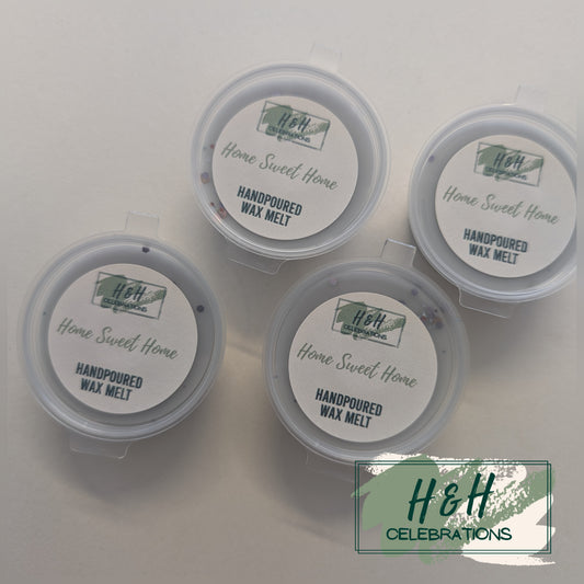Home Sweet Home Wax Melt 1oz Pot