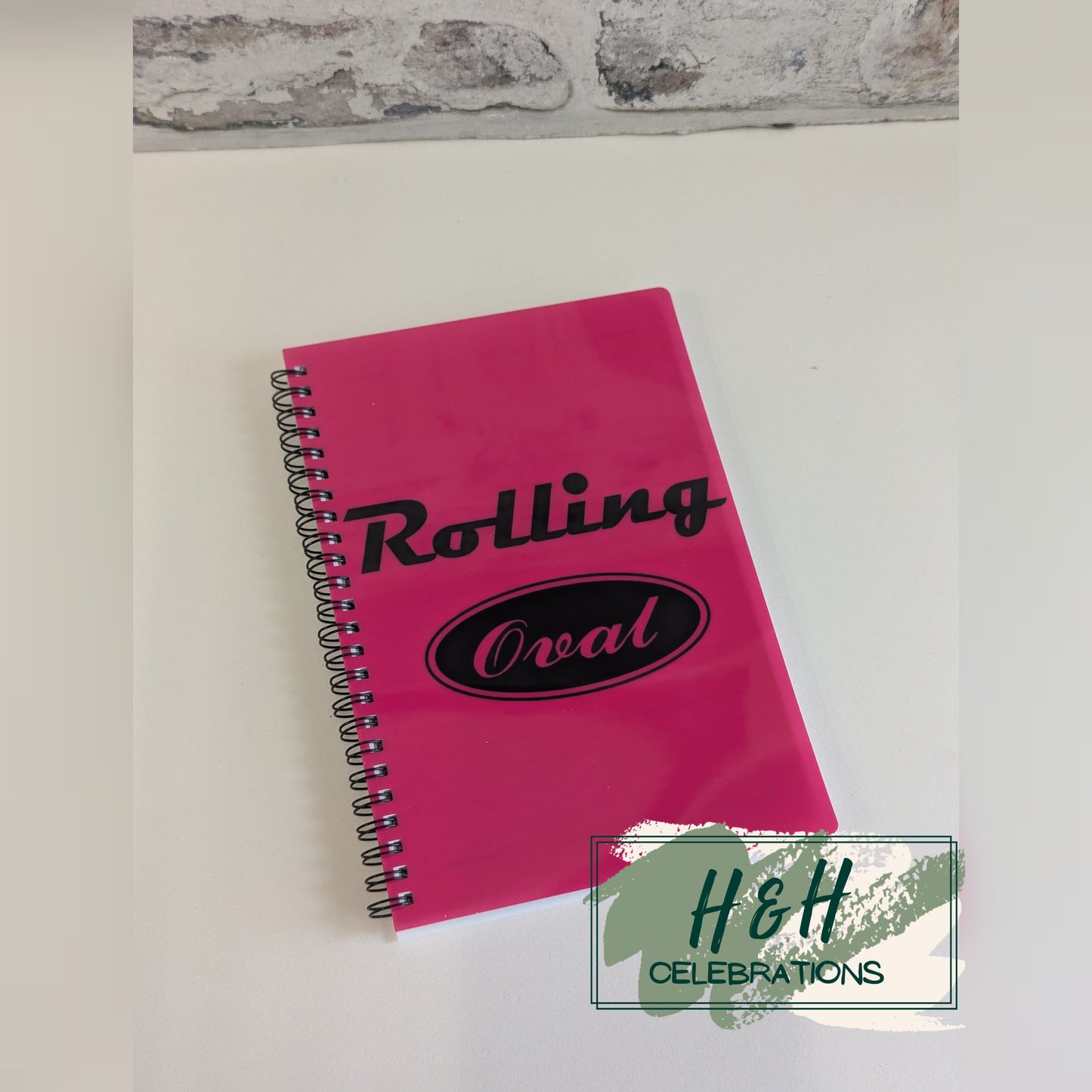 Rolling Oval Notebook