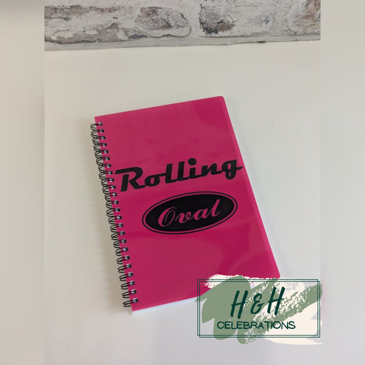 Rolling Oval Notebook