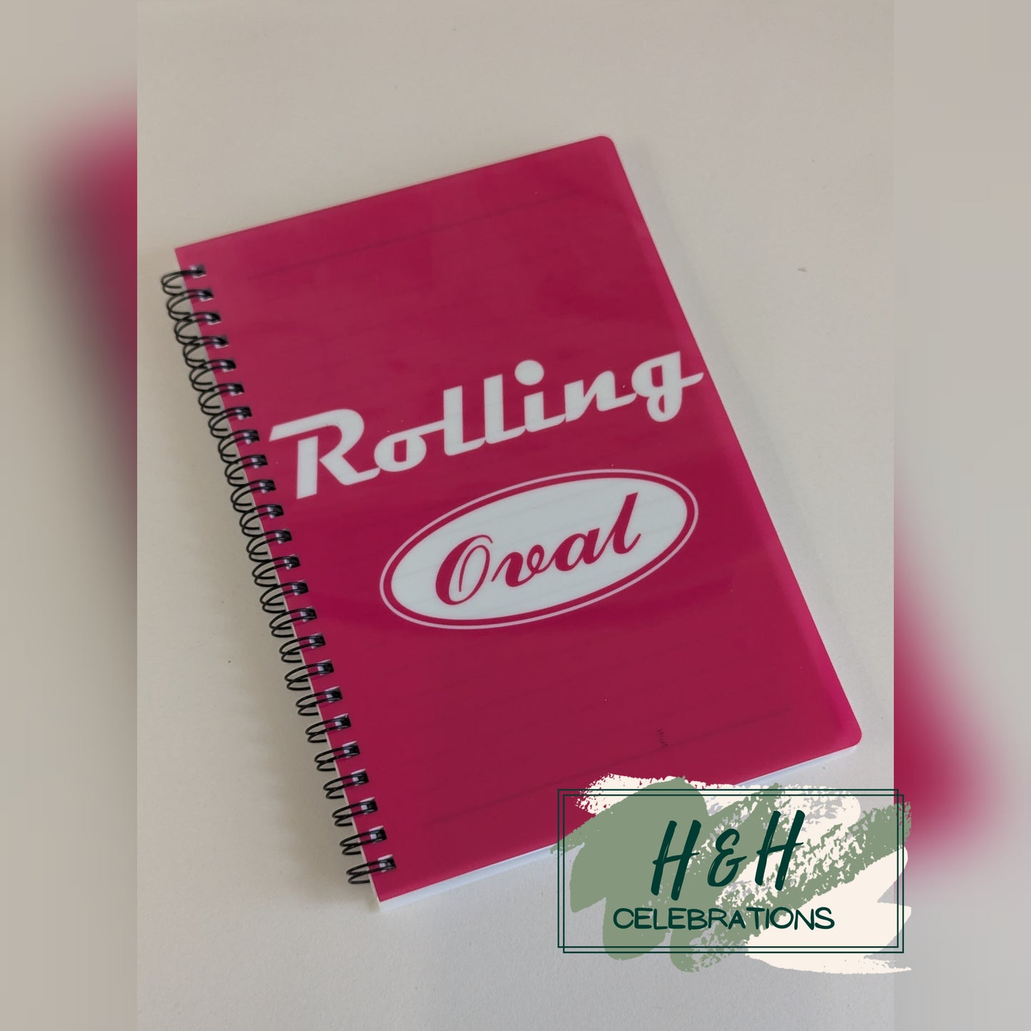 Rolling Oval Notebook