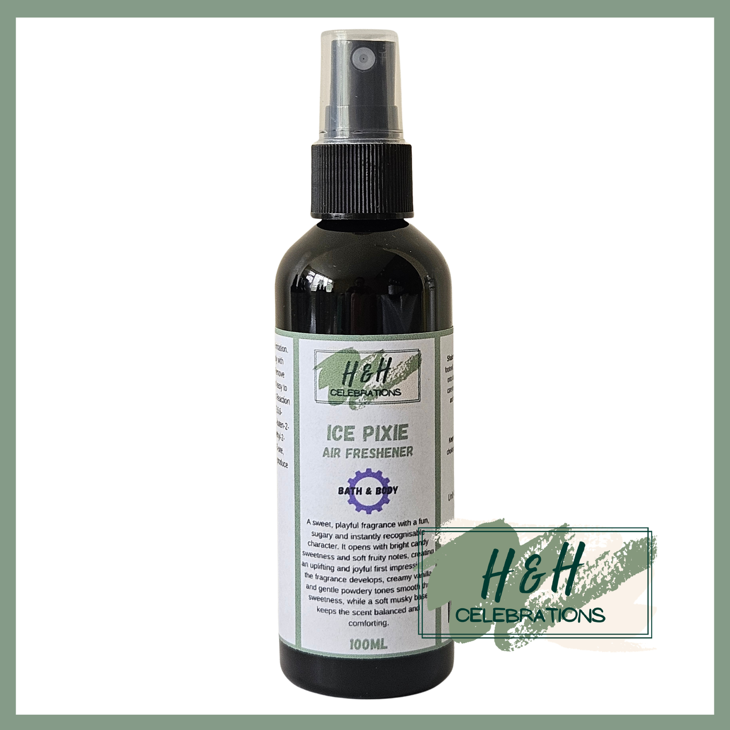 Ice Pixie Air Freshener Spray 100ml