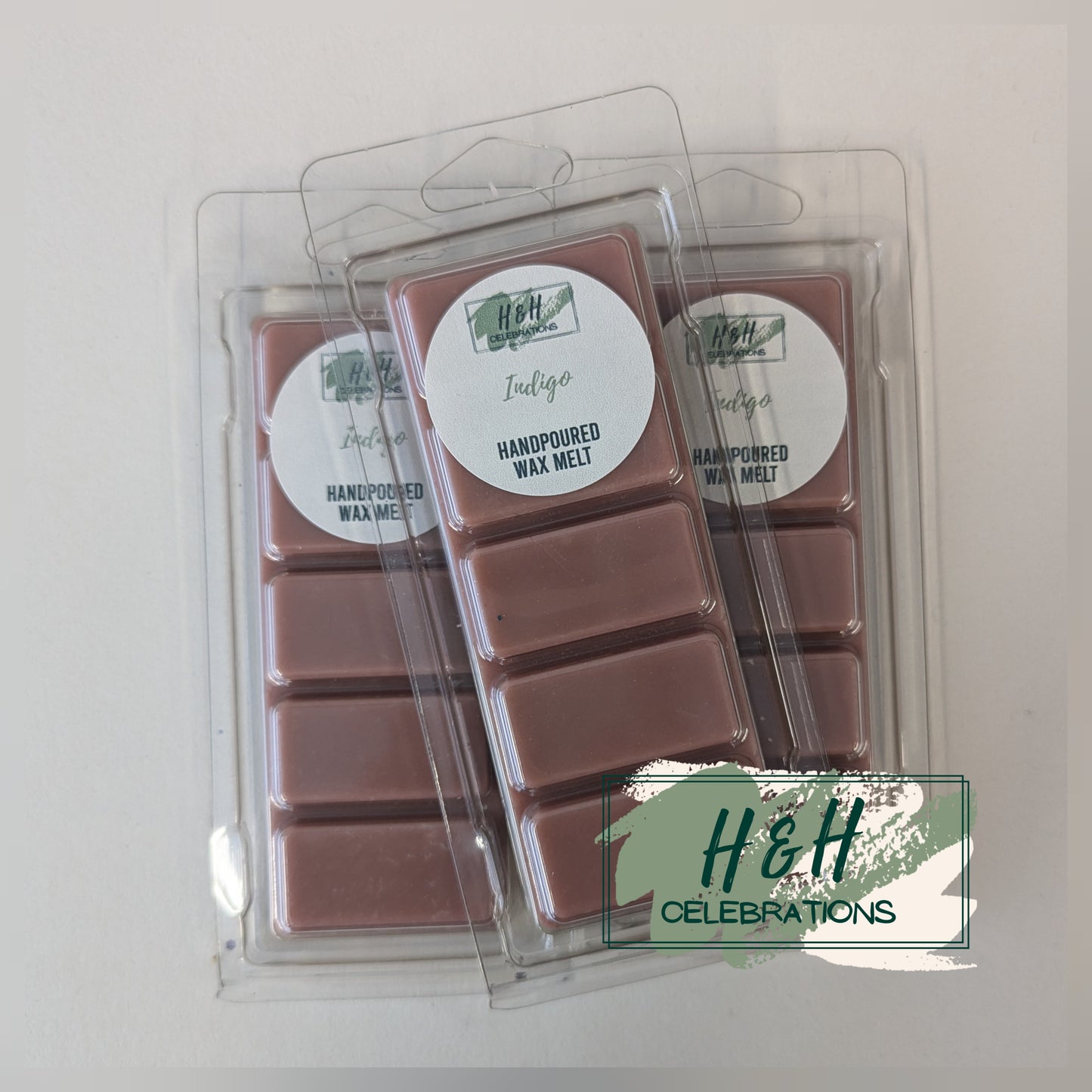 Indigo Wax Melt Snap Bar