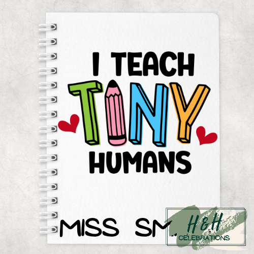I Teach Tiny Humans A5 Lined Notepad