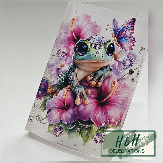 Jewelled Summer Frog Car Vent Air Freshener