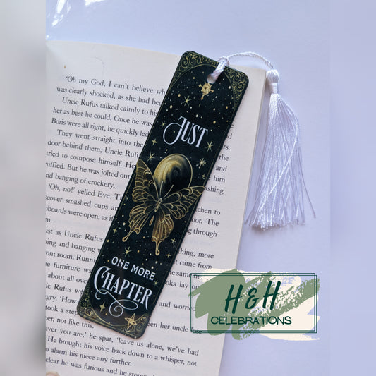 Just One More Chapter Bookmark