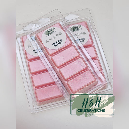 La Vie Est Belle Wax Melt Snap Bar