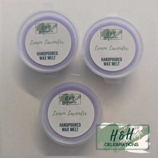 Lemon Lavender Wax Melt 1oz Pot