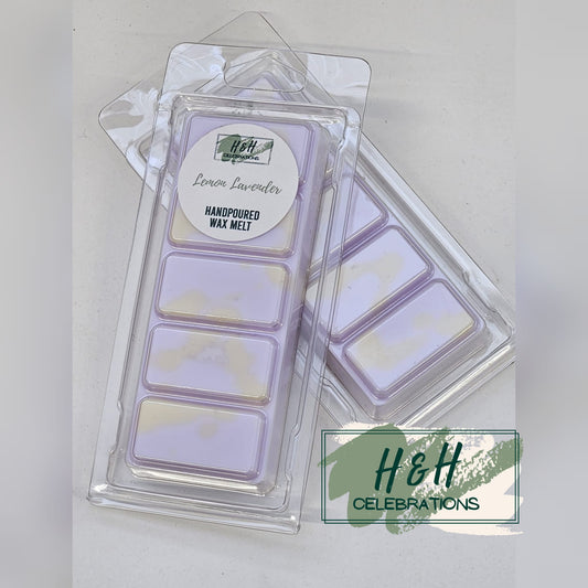 Lemon Lavender Wax Melt Snap Bar
