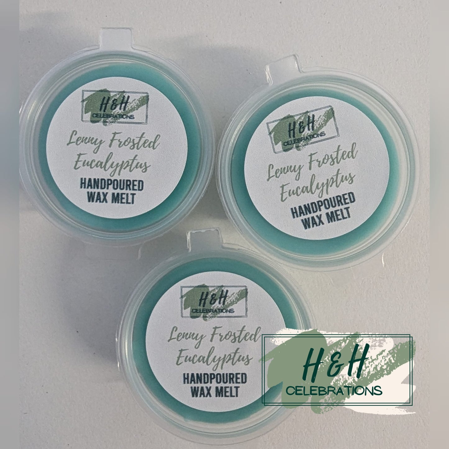 Lenny Frosted Eucalyptus Wax Melt Shot Pot