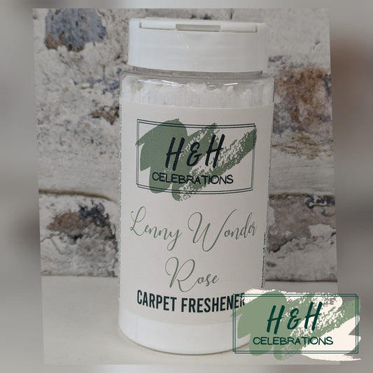 Lenny Wonder Rose Carpet Freshener