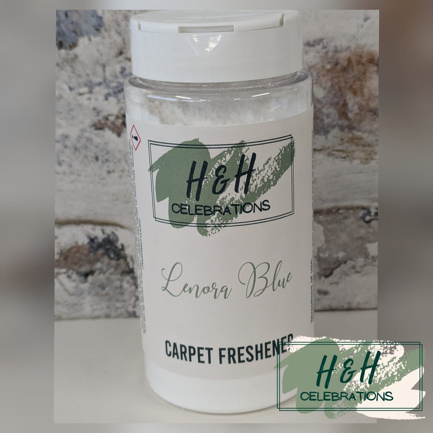 Lenora Blue Carpet Freshener