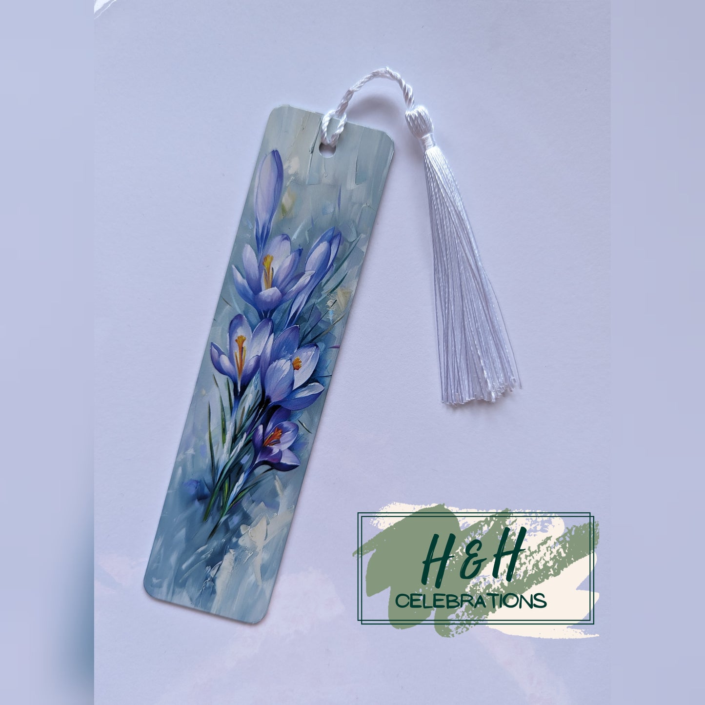 Lilac Lily Bookmark