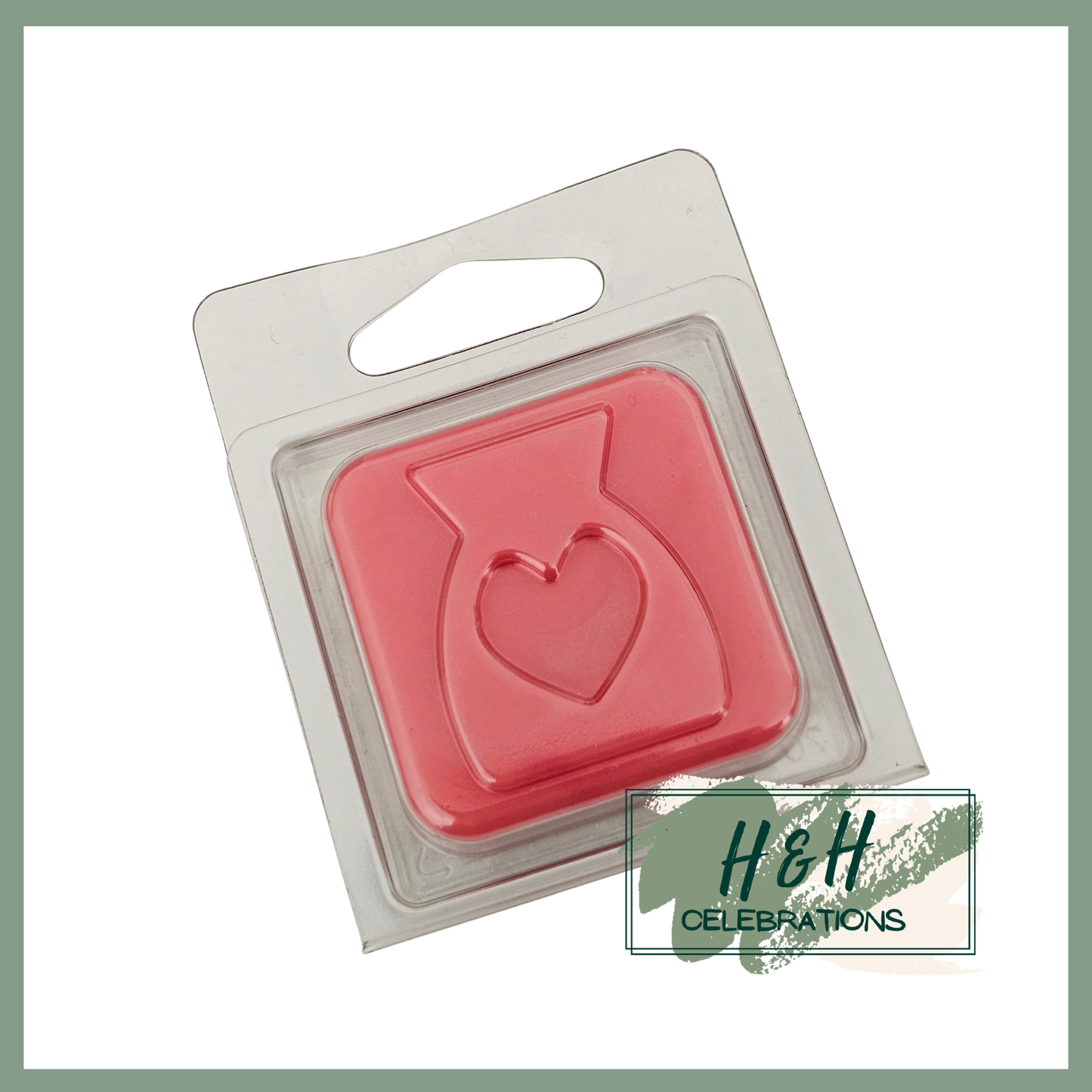 Magical Mystical Flower Wax Melt Block - V1