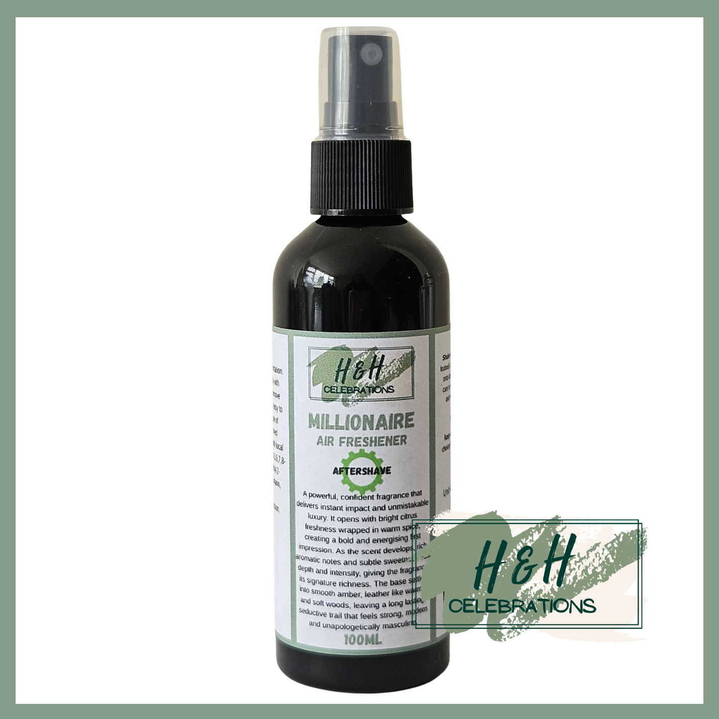 Millionaire Air Freshener Spray 100ml