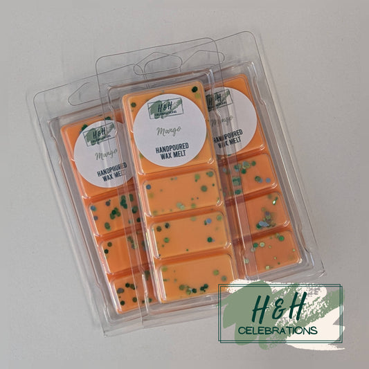 Mango Wax Melt Snap Bar