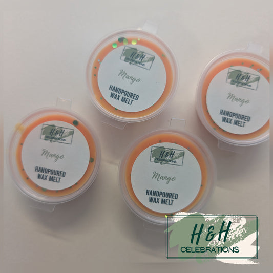 Mango Wax Melt 1oz Pot