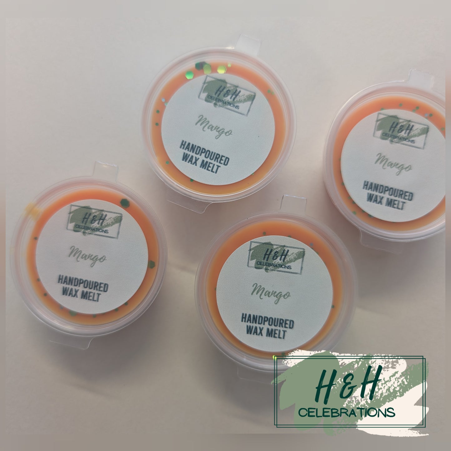 Mango Wax Melt 1oz Pot