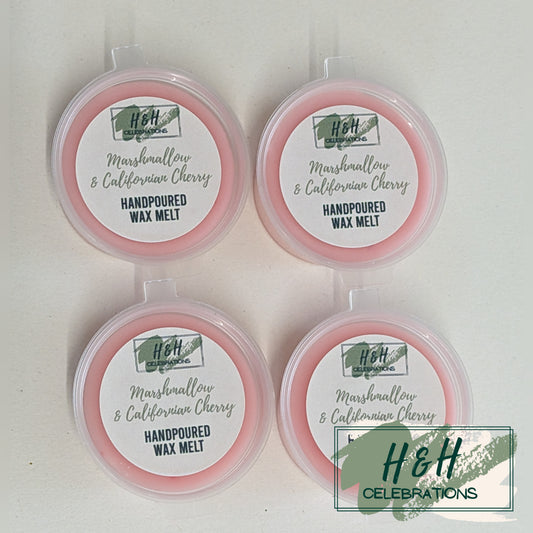 Marshmallow & Californian Cherry Wax Melt Shot Pot