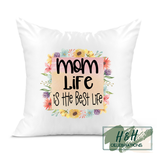 The Best Life Cushion